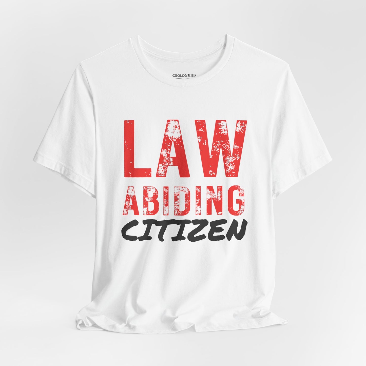 Law Abiding Citizen Heavy Cotton T-shirt by CholoNerd