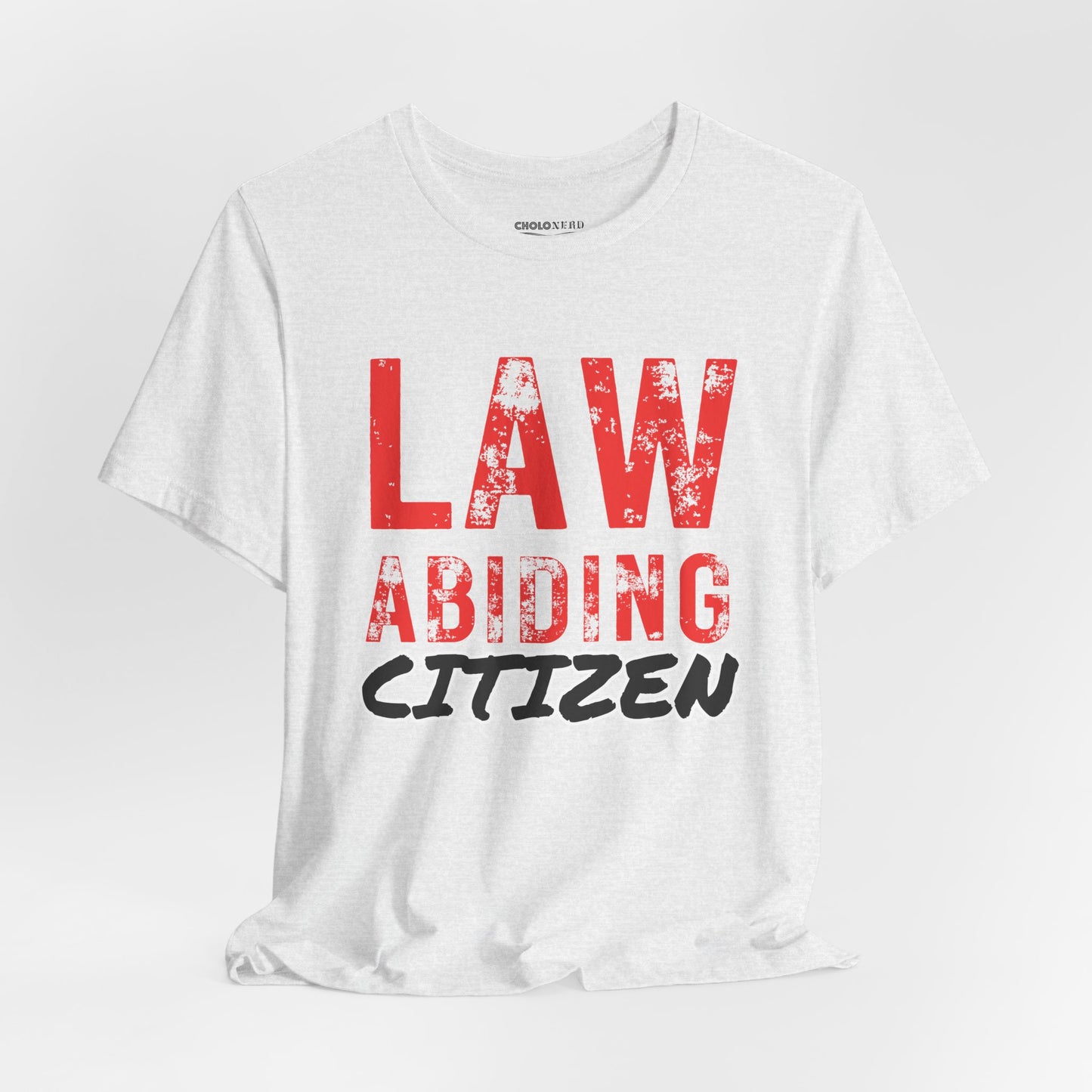 Law Abiding Citizen Heavy Cotton T-shirt by CholoNerd