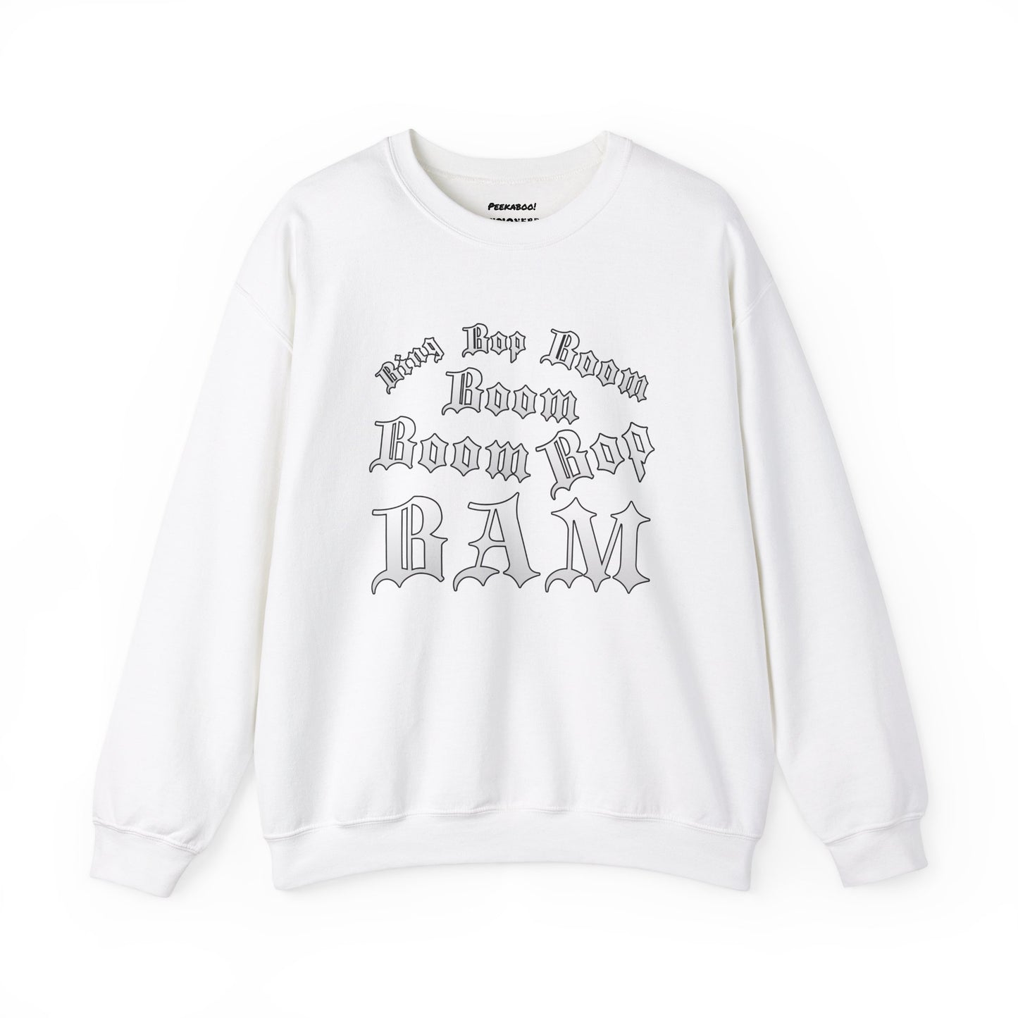 CholoNerd | Peekaboo Bing Bop Boom Boom Boom Bop Bam GNX Crewneck Sweatshirt