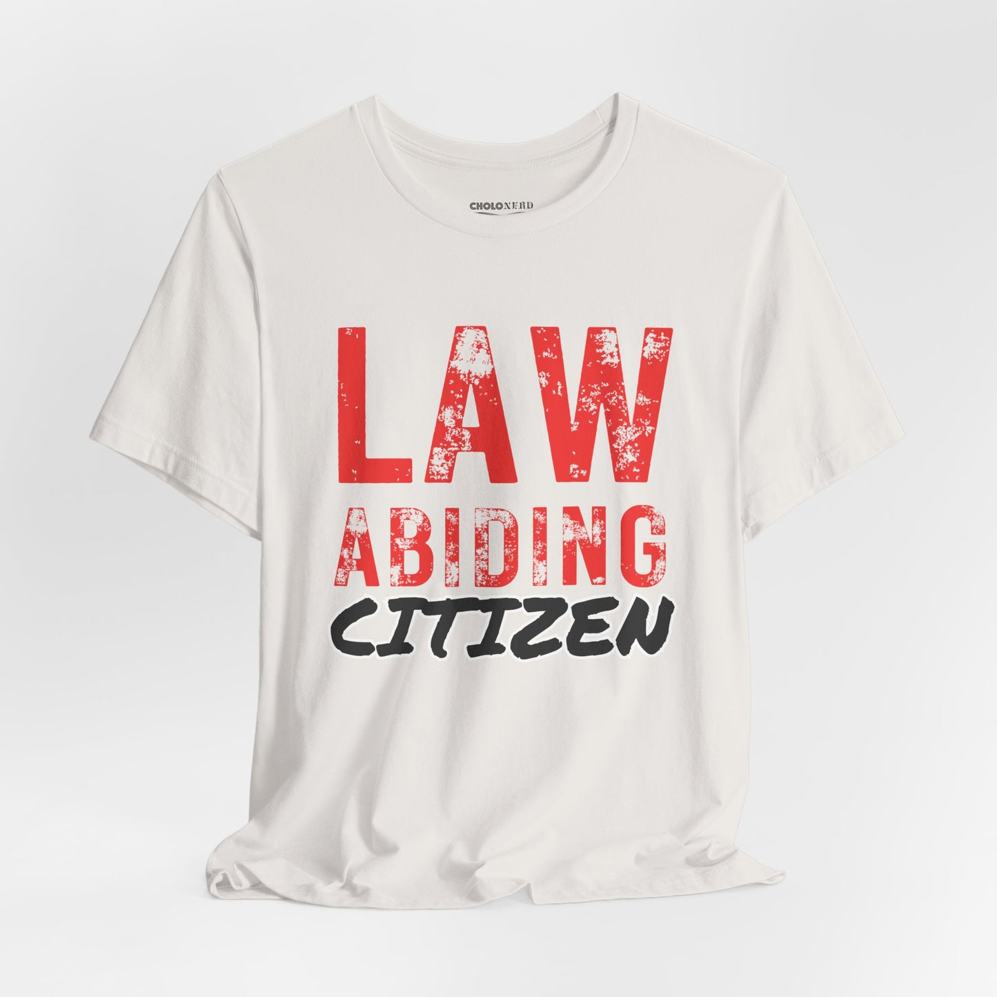 Law Abiding Citizen Heavy Cotton T-shirt by CholoNerd