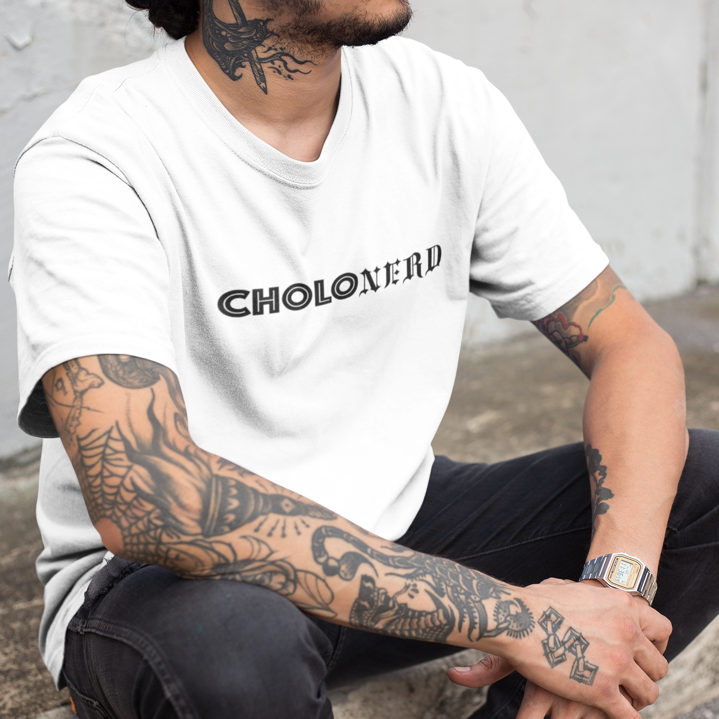 Flagship Unisex Soft Cotton T-shirt by CholoNerd