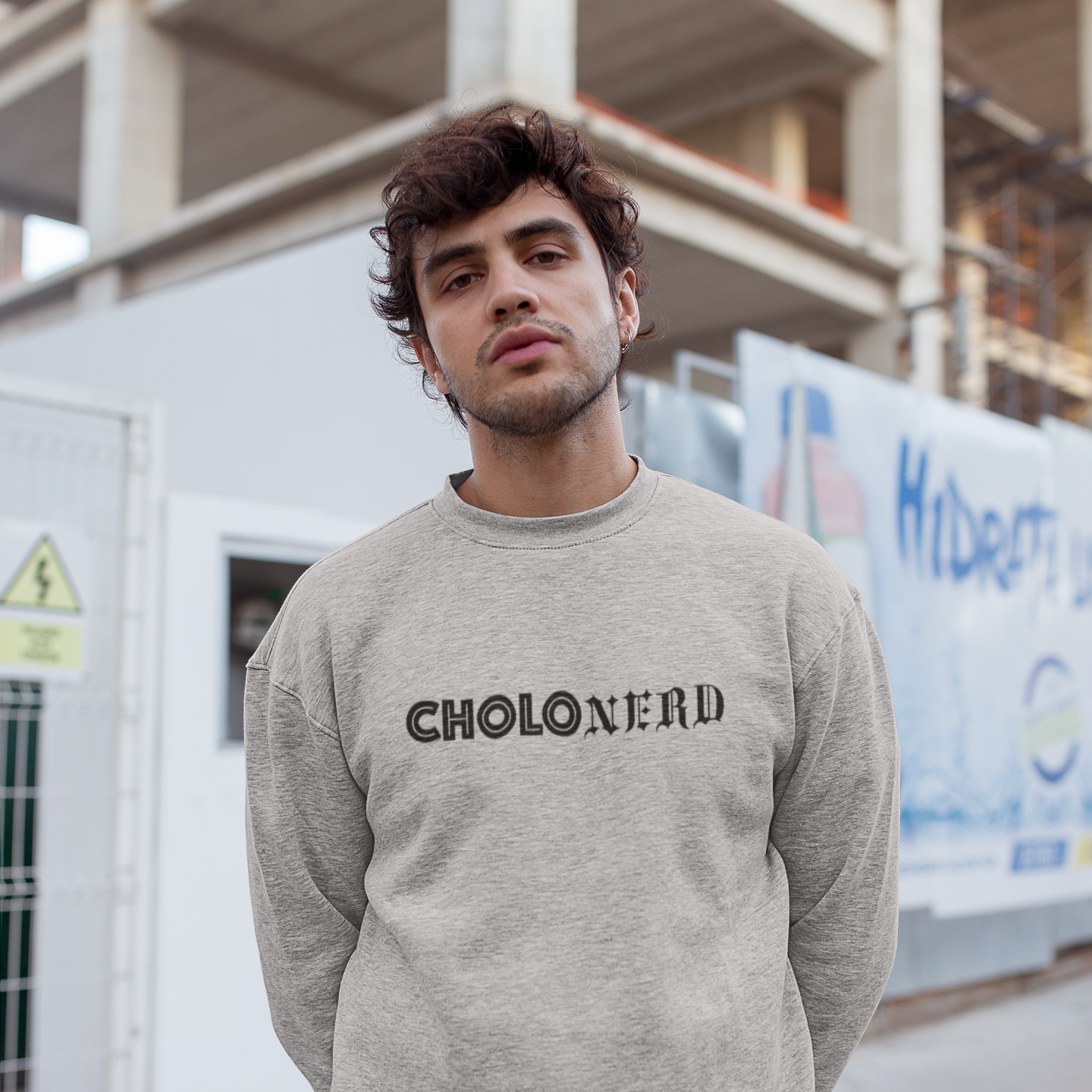 Flagship Crewneck Sweatshirt by CholoNerd