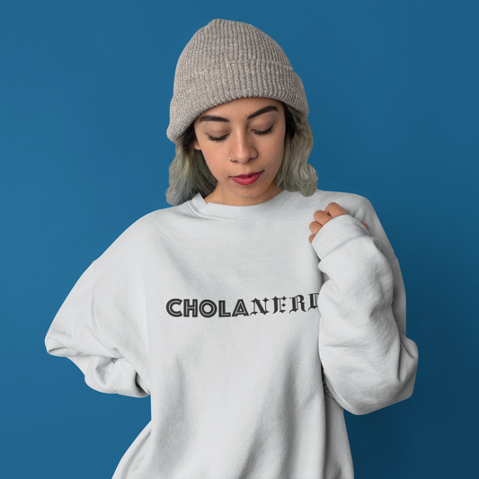 Flagship Chola Crewneck Sweatshirt by CholoNerd