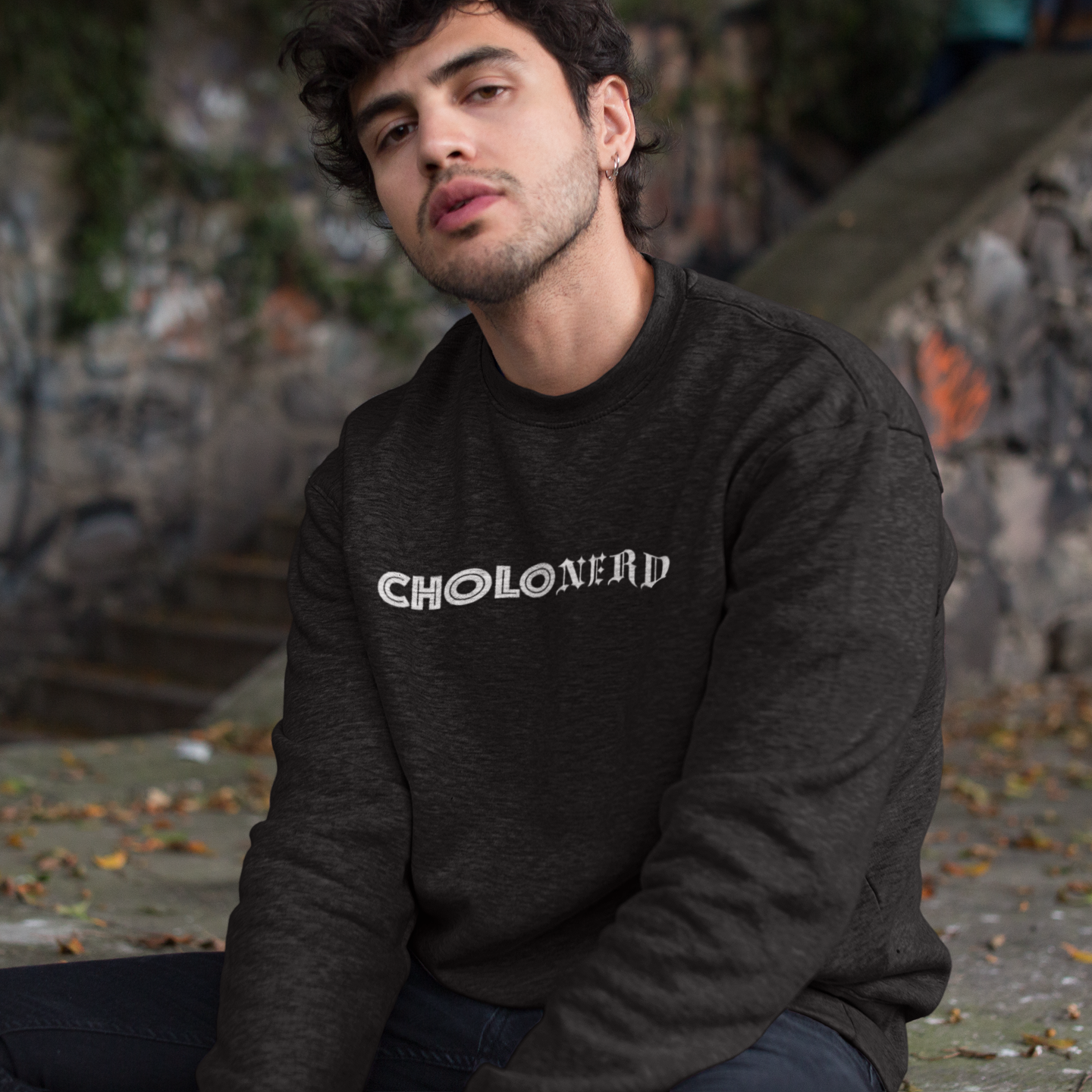 Flagship Crewneck Sweatshirt by CholoNerd