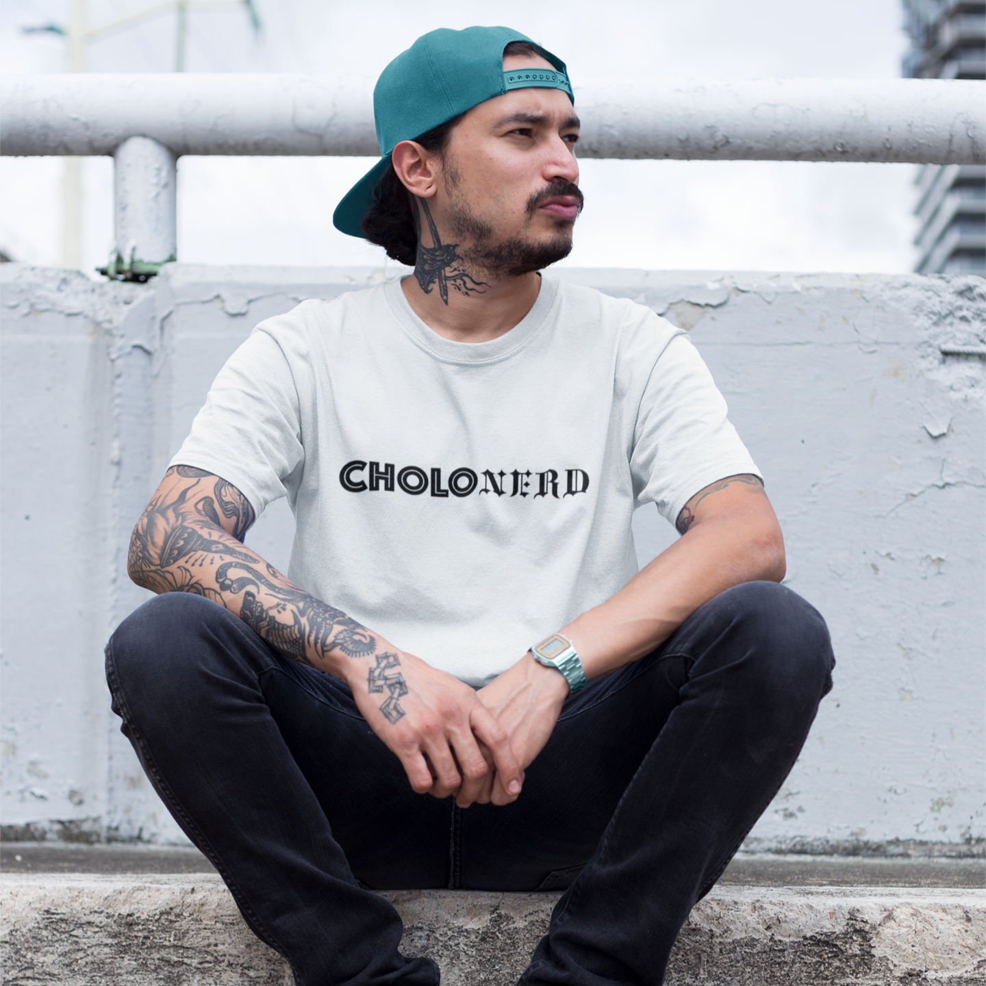 Flagship Unisex Soft Cotton T-shirt by CholoNerd