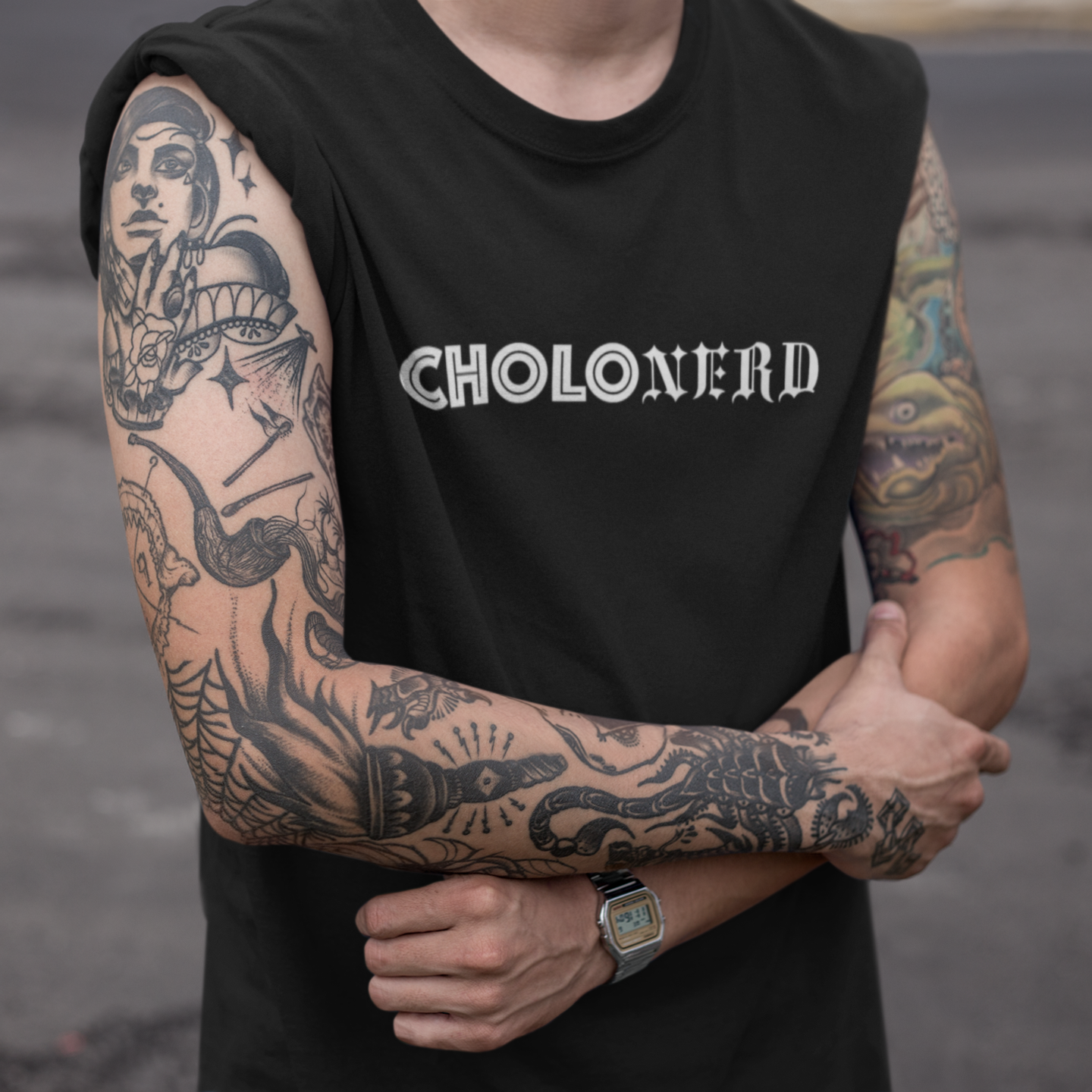 Flagship Unisex Soft Cotton T-shirt by CholoNerd