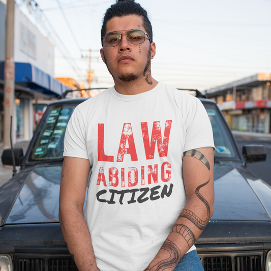 Law Abiding Citizen Heavy Cotton T-shirt by CholoNerd