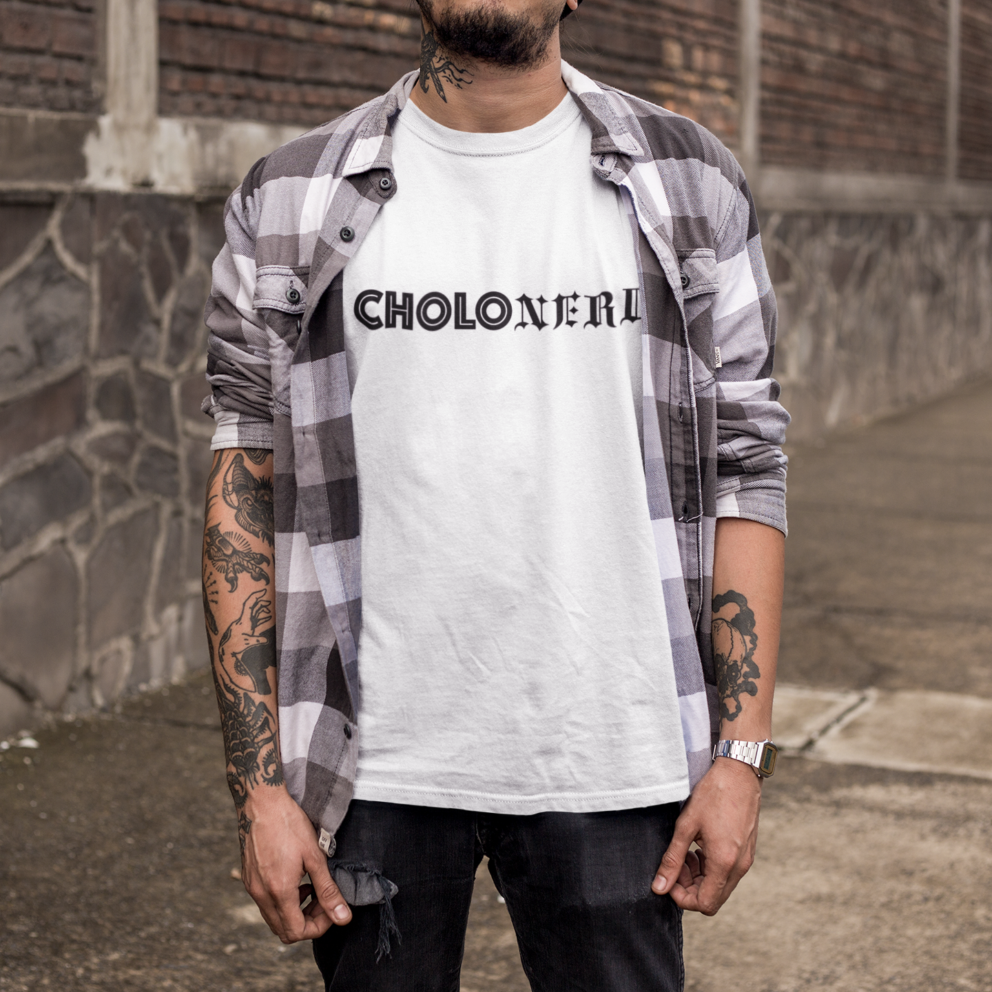 Flagship Unisex Soft Cotton T-shirt by CholoNerd